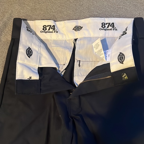Dickie 874 Men’s Original Fit Pants, New Without tags - Picture 3 of 3